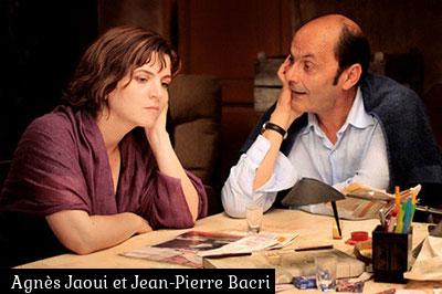 Agnès Jaoui et Jean-Pierre Bacri