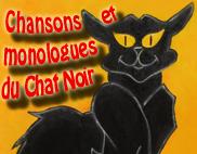 Chansons et monologues du chat noir